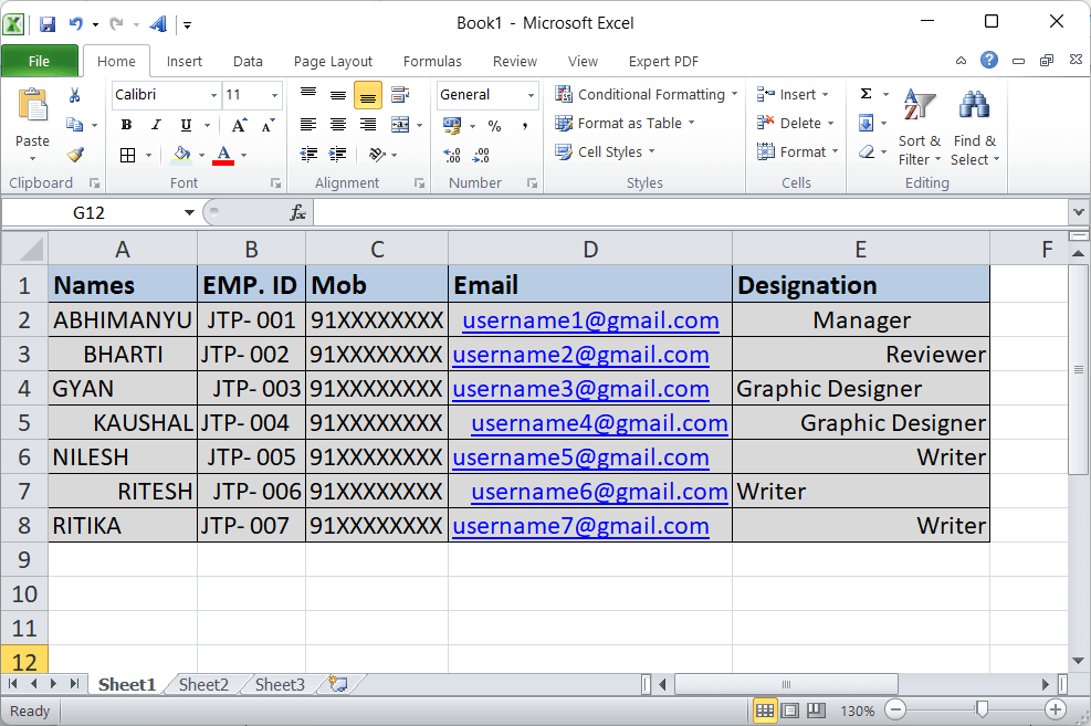 Excel 格式复制工具快捷键