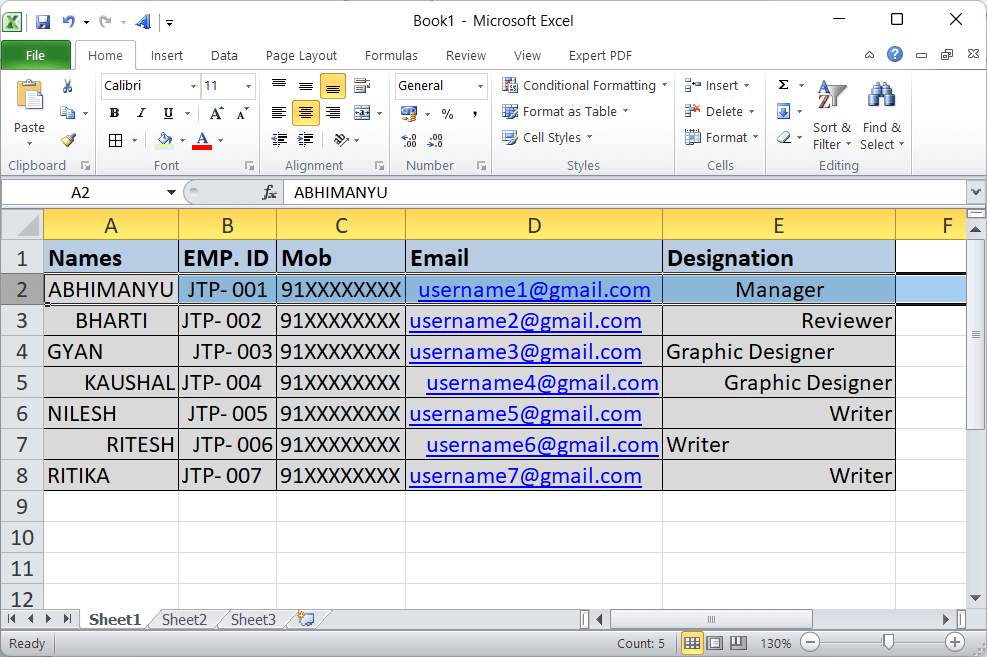 Excel 格式复制工具快捷键