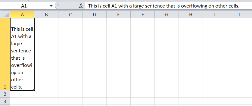 Excel 换行文本快捷键