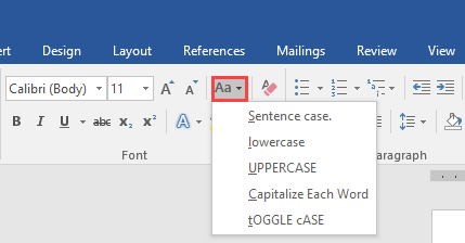 Excel 使用大写快捷方式