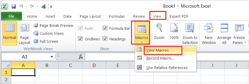 Excel 使用大写快捷方式