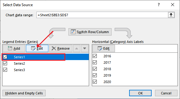 Excel 如何制作柱状图