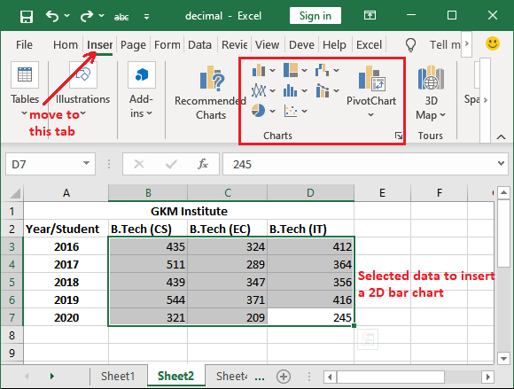 Excel 如何制作柱状图