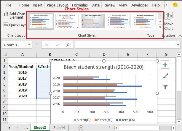 Excel 如何制作柱状图