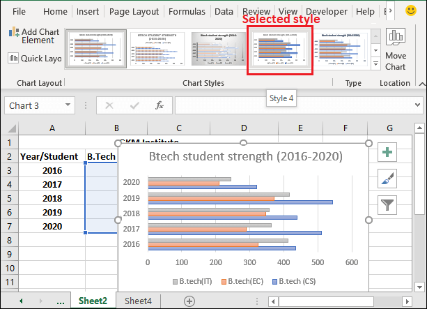 Excel 如何制作柱状图