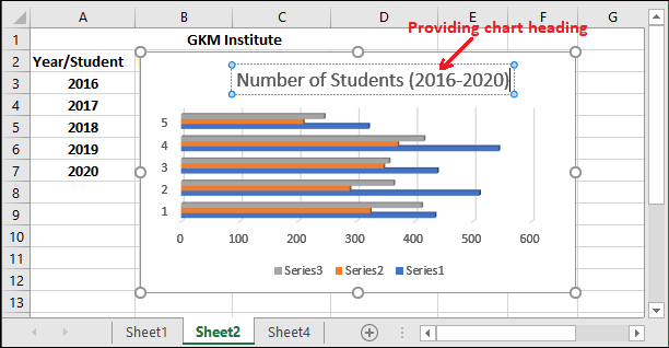 Excel 如何制作柱状图