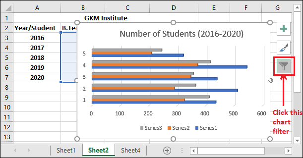 Excel 如何制作柱状图