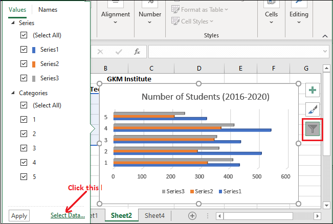 Excel 如何制作柱状图