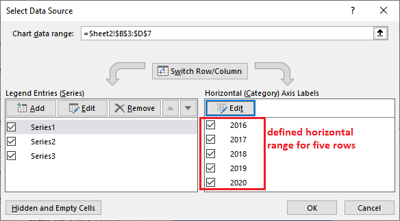 Excel 如何制作柱状图