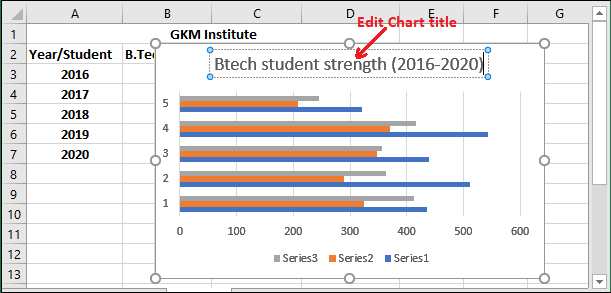 Excel 如何制作柱状图