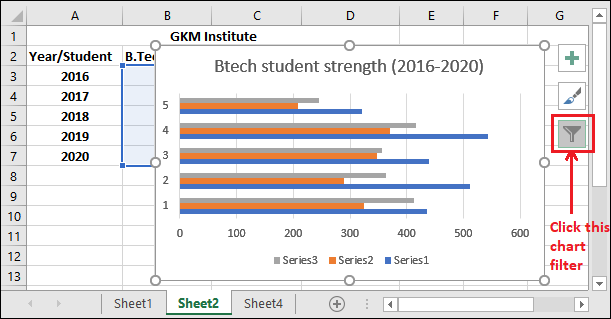 Excel 如何制作柱状图