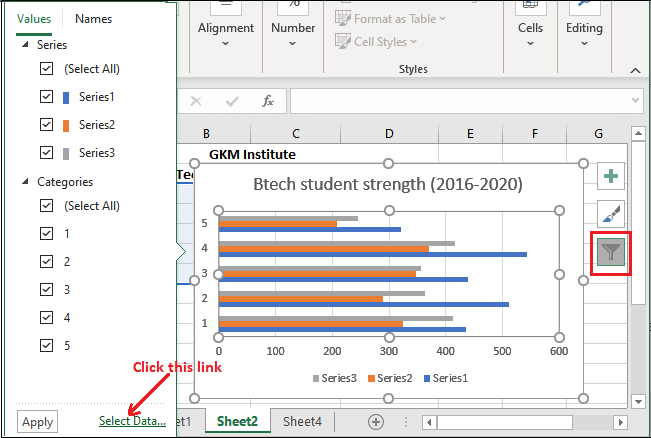 Excel 如何制作柱状图