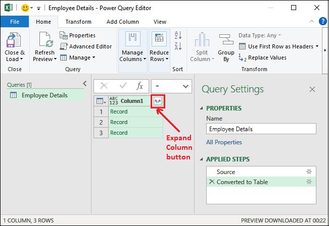 JSON转Excel