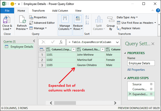 JSON转Excel