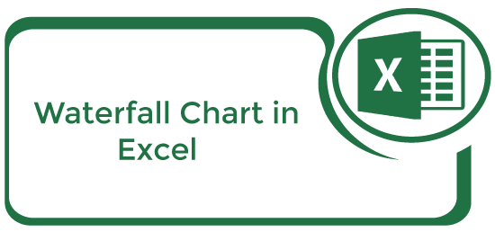 Excel 瀑布图