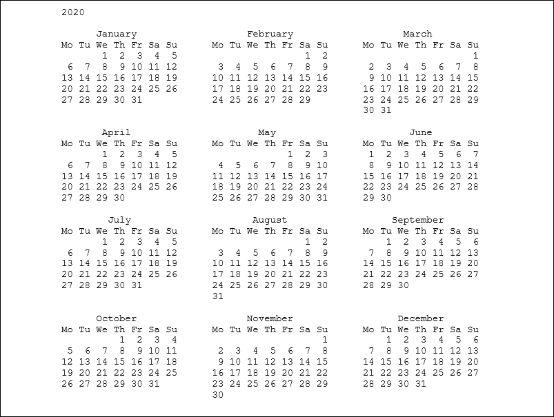 Python 日期和时间