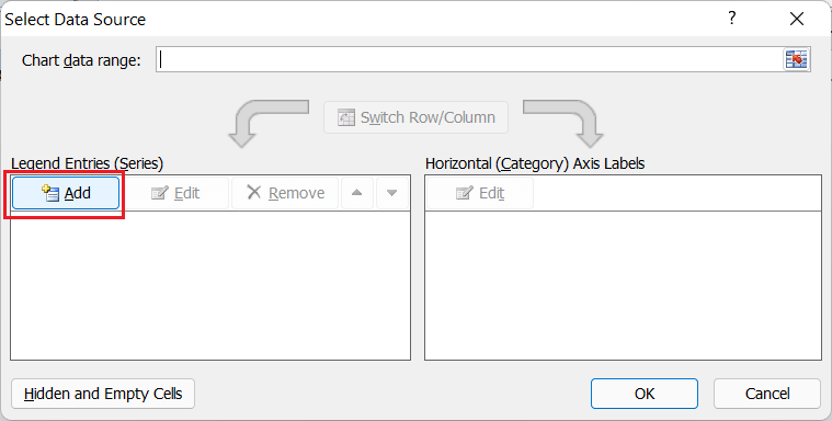 Excel 甜甜圈图