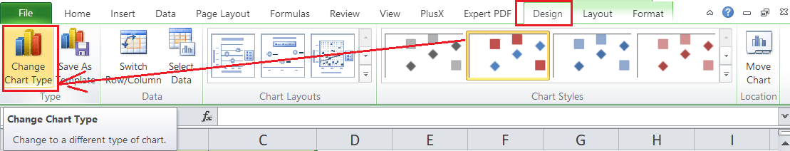 Excel 散点图