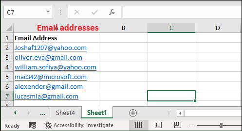 Excel 文本分列