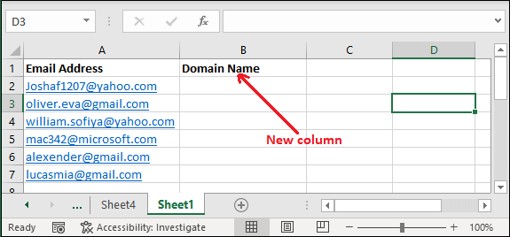 Excel 文本分列