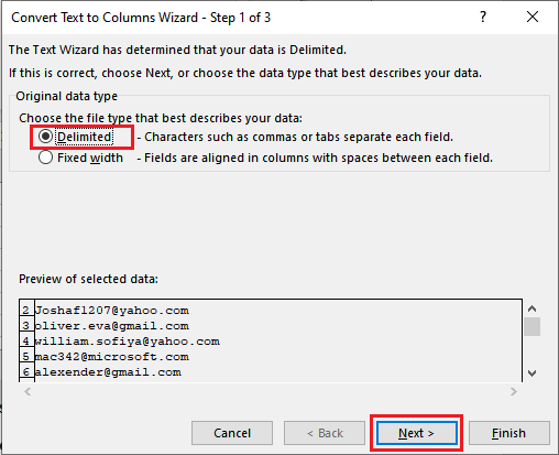 Excel 文本分列