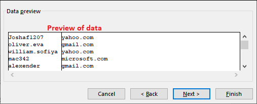 Excel 文本分列