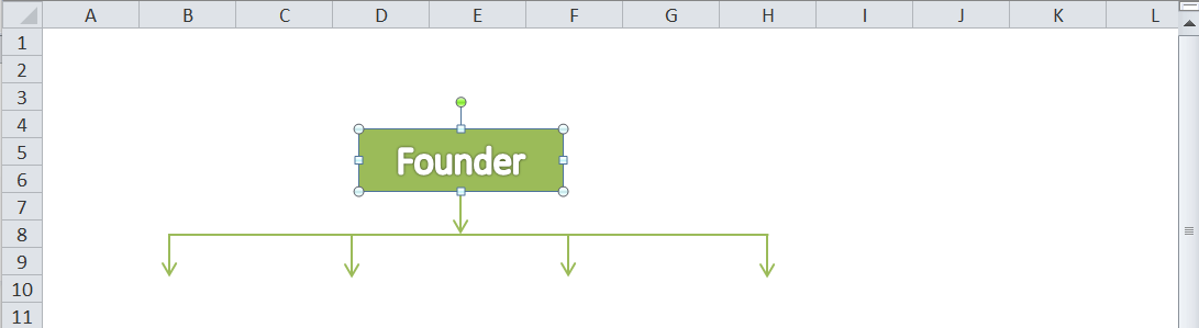 Excel 流程图