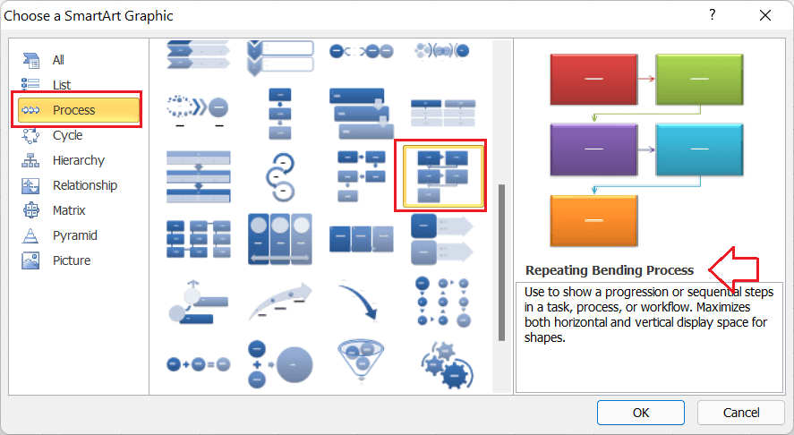 Excel 流程图