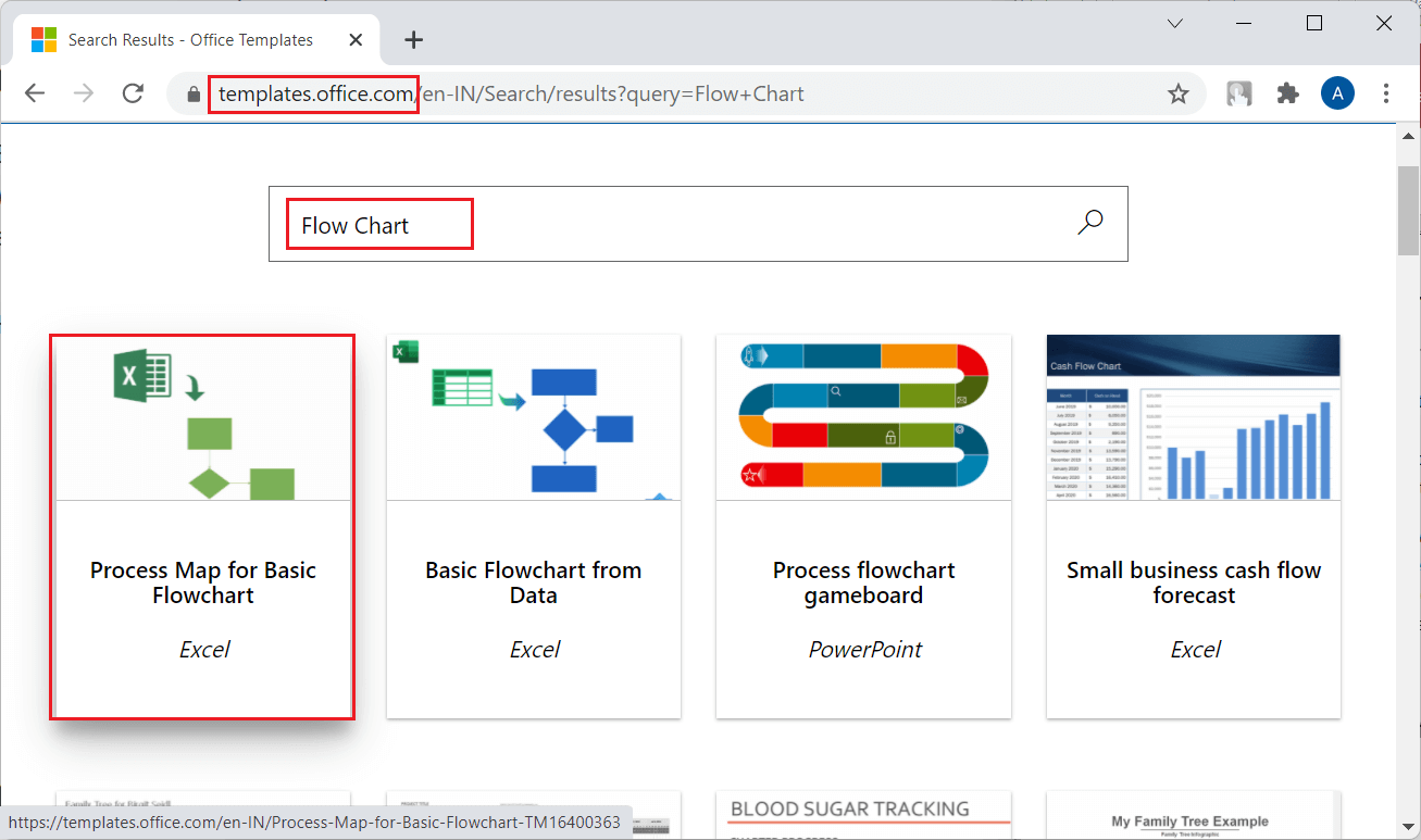 Excel 流程图