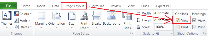 Excel 流程图