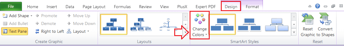 Excel 组织架构图