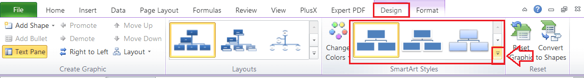 Excel 组织架构图