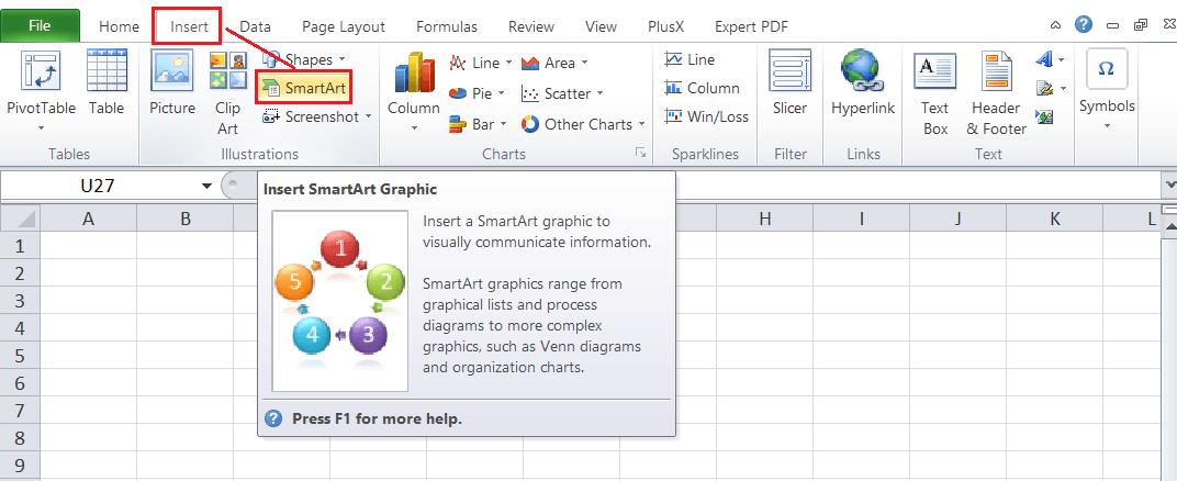 Excel 组织架构图