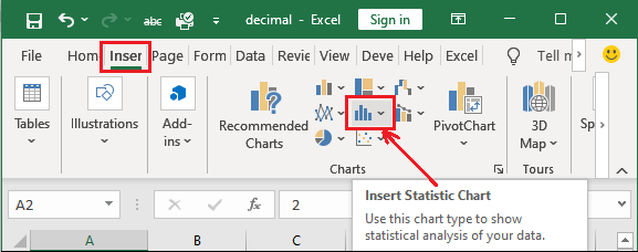 Excel 箱线图