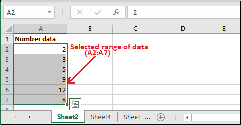 Excel 箱线图