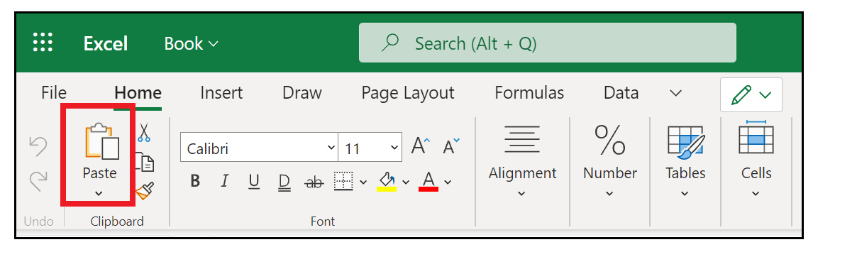 Excel 转置函数