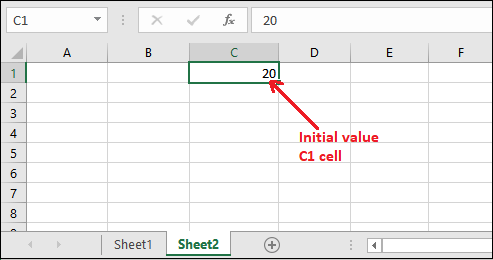 Excel 循环引用