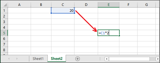 Excel 循环引用