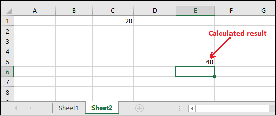 Excel 循环引用