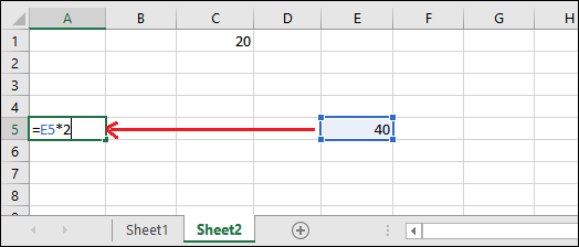 Excel 循环引用