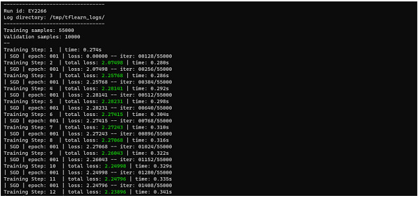 TensorFlow TfLearn的安装