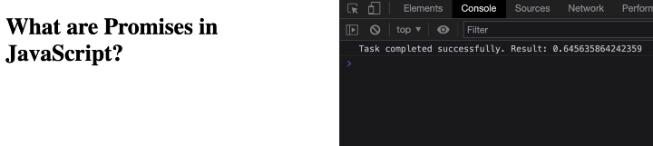 JavaScript Promise是什么