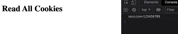 JavaScript 如何读取cookie