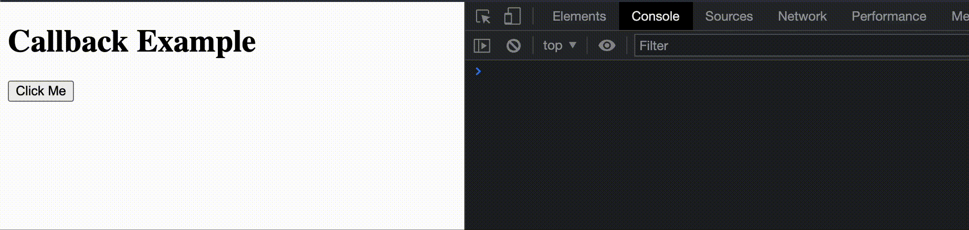 JavaScript 返回另一个函数的函数