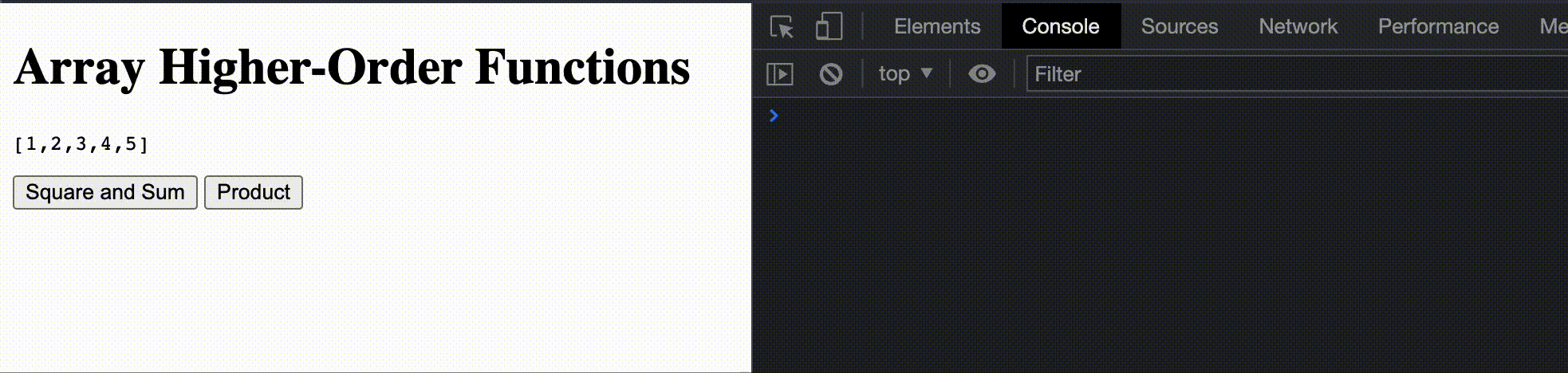 JavaScript 返回另一个函数的函数