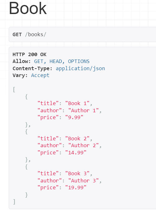 Django 在REST Framework中如何返回自定义JSON