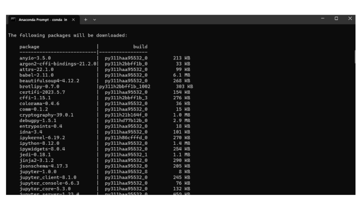 如何在Jupyter Notebook中设置Conda环境