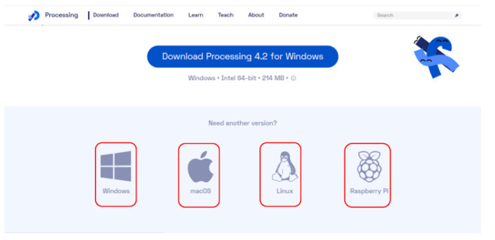 Python 如何为Processing设置模式