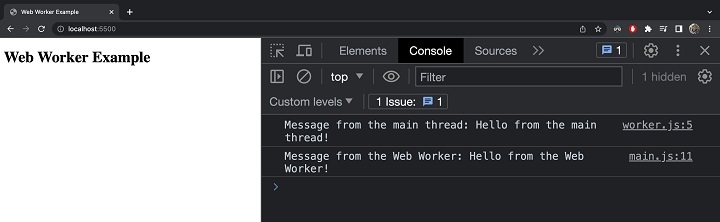 Web Workers:JavaScript中的多线程 Web Workers:JavaScript中的多线程