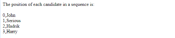 JavaScript array.entries() 方法